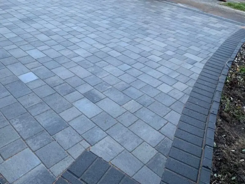 Cobblestone Driveways