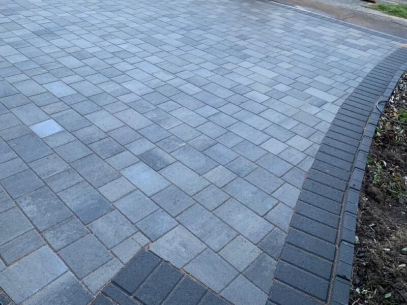 Cobblestone Driveways